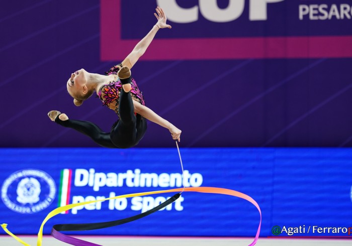 Pesaro - World Cup GR 2022 - All around individuale e a Squadre (day 2)